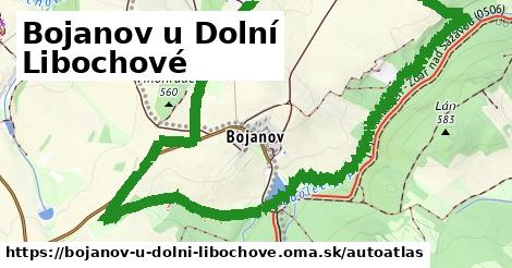 ikona Mapa autoatlas v bojanov-u-dolni-libochove