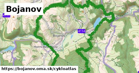 ikona Cyklo cykloatlas v bojanov