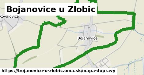 ikona Mapa dopravy mapa-dopravy v bojanovice-u-zlobic