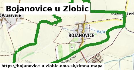 ikona Bojanovice u Zlobic: 0 m trás zimna-mapa v bojanovice-u-zlobic