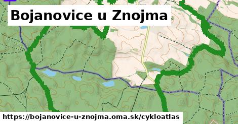 ikona Cyklo cykloatlas v bojanovice-u-znojma