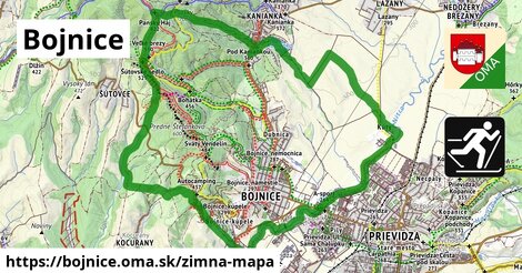 ikona Zimná mapa zimna-mapa v bojnice