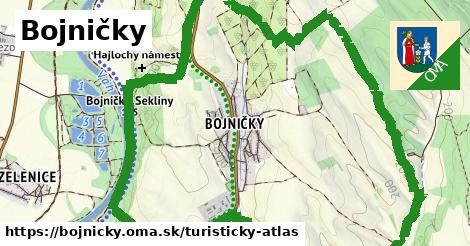 ikona Turistická mapa turisticky-atlas v bojnicky