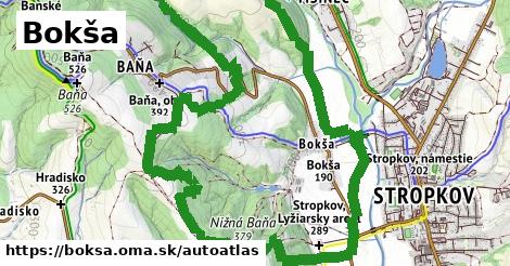 ulice v Bokša