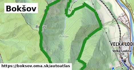 ulice v Bokšov