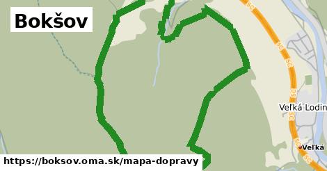 ikona Mapa dopravy mapa-dopravy v boksov
