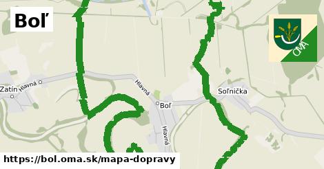 ikona Mapa dopravy mapa-dopravy v bol