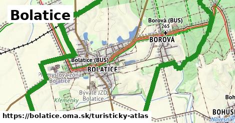 ikona Turistická mapa turisticky-atlas v bolatice