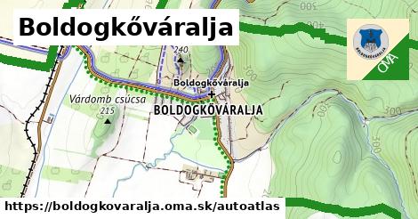 ikona Mapa autoatlas v boldogkovaralja