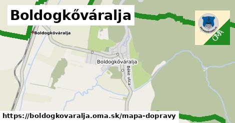 ikona Mapa dopravy mapa-dopravy v boldogkovaralja