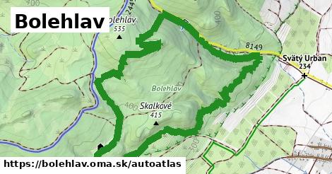 ikona Mapa autoatlas v bolehlav