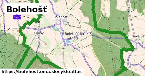 ikona Cyklo cykloatlas v bolehost