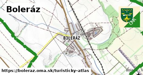 ikona Turistická mapa turisticky-atlas v boleraz