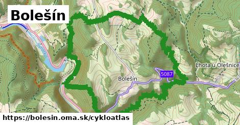 ikona Cyklo cykloatlas v bolesin