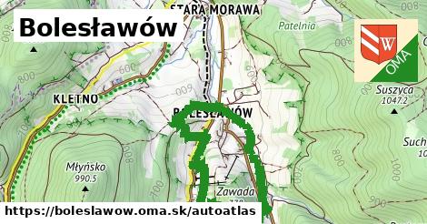 ikona Mapa autoatlas v boleslawow