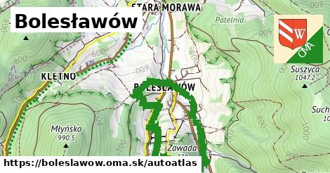 ikona Mapa autoatlas v boleslawow