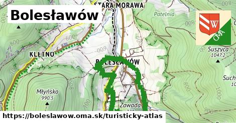 ikona Turistická mapa turisticky-atlas v boleslawow