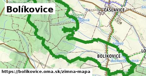 ikona Zimná mapa zimna-mapa v bolikovice