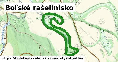 ikona Mapa autoatlas v bolske-raselinisko
