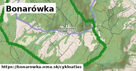 ikona Cyklo cykloatlas v bonarowka