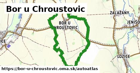 ikona Mapa autoatlas v bor-u-chroustovic