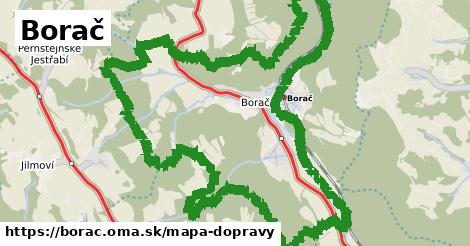 ikona Mapa dopravy mapa-dopravy v borac
