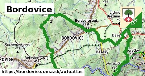 ikona Mapa autoatlas v bordovice