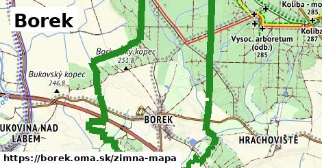 ikona Zimná mapa zimna-mapa v borek