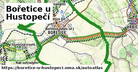 ikona Mapa autoatlas v boretice-u-hustopeci