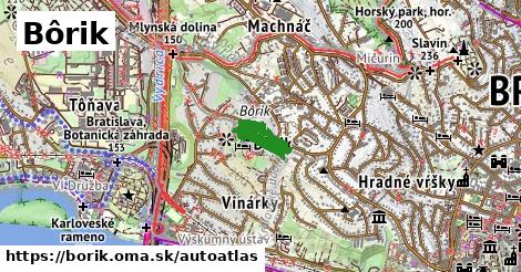 ikona Mapa autoatlas v borik