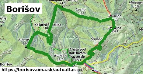 ikona Mapa autoatlas v borisov