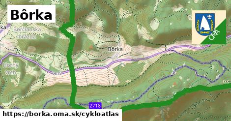 ikona Cyklo cykloatlas v borka