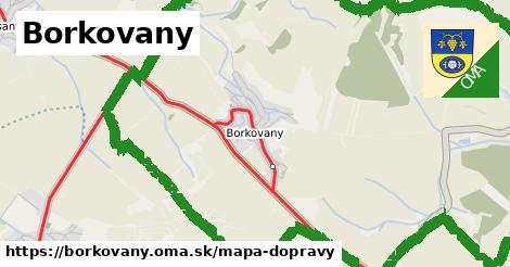 ikona Mapa dopravy mapa-dopravy v borkovany