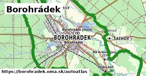 ikona Mapa autoatlas v borohradek