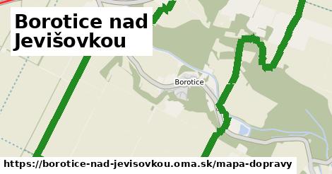 ikona Mapa dopravy mapa-dopravy v borotice-nad-jevisovkou