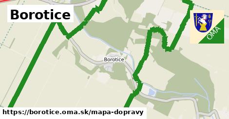 ikona Mapa dopravy mapa-dopravy v borotice