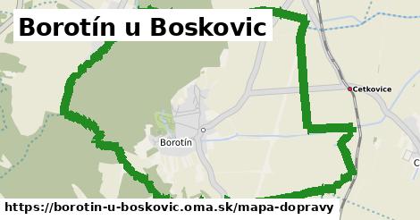ikona Mapa dopravy mapa-dopravy v borotin-u-boskovic
