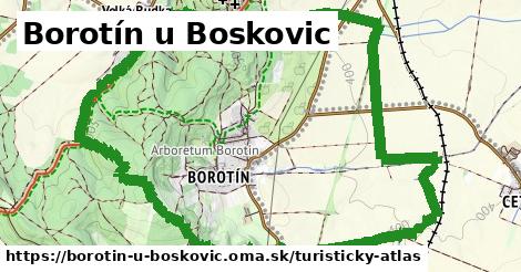 ikona Turistická mapa turisticky-atlas v borotin-u-boskovic