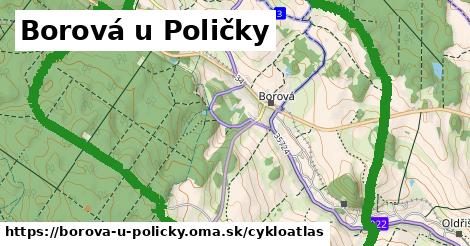 ikona Cyklo cykloatlas v borova-u-policky