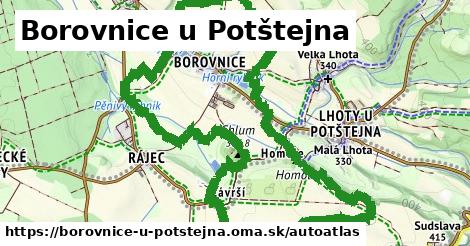 ikona Mapa autoatlas v borovnice-u-potstejna