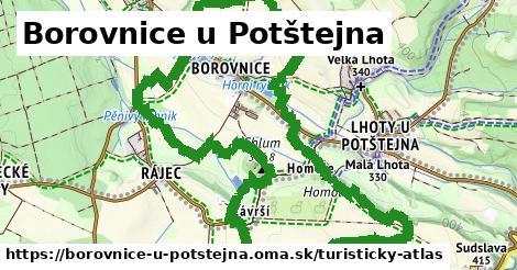 ikona Turistická mapa turisticky-atlas v borovnice-u-potstejna