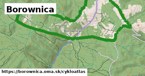 ikona Cyklo cykloatlas v borownica