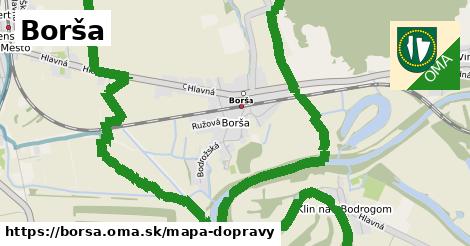 ikona Mapa dopravy mapa-dopravy v borsa