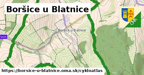 ikona Cyklo cykloatlas v borsice-u-blatnice