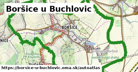 ikona Mapa autoatlas v borsice-u-buchlovic