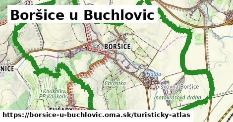 ikona Turistická mapa turisticky-atlas v borsice-u-buchlovic