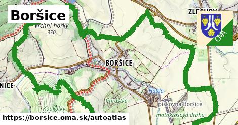 ikona Mapa autoatlas v borsice