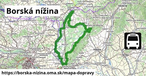 ikona Mapa dopravy mapa-dopravy v borska-nizina