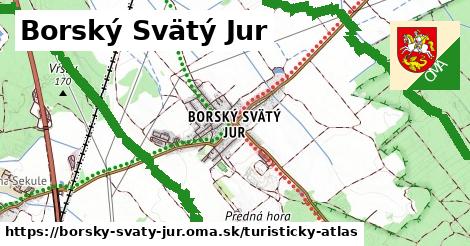 ikona Turistická mapa turisticky-atlas v borsky-svaty-jur