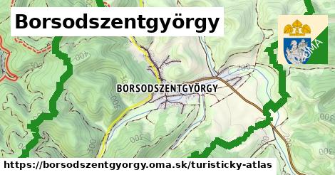 ikona Turistická mapa turisticky-atlas v borsodszentgyorgy